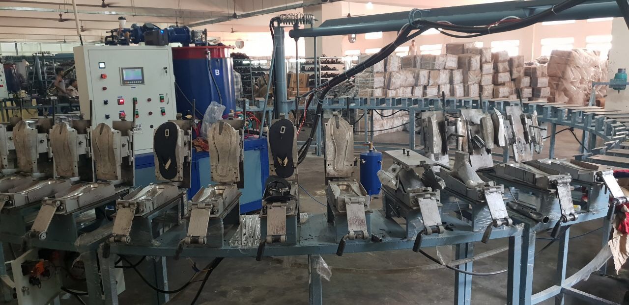 Pu Sole Making Machine - Feature: Eco Friendly