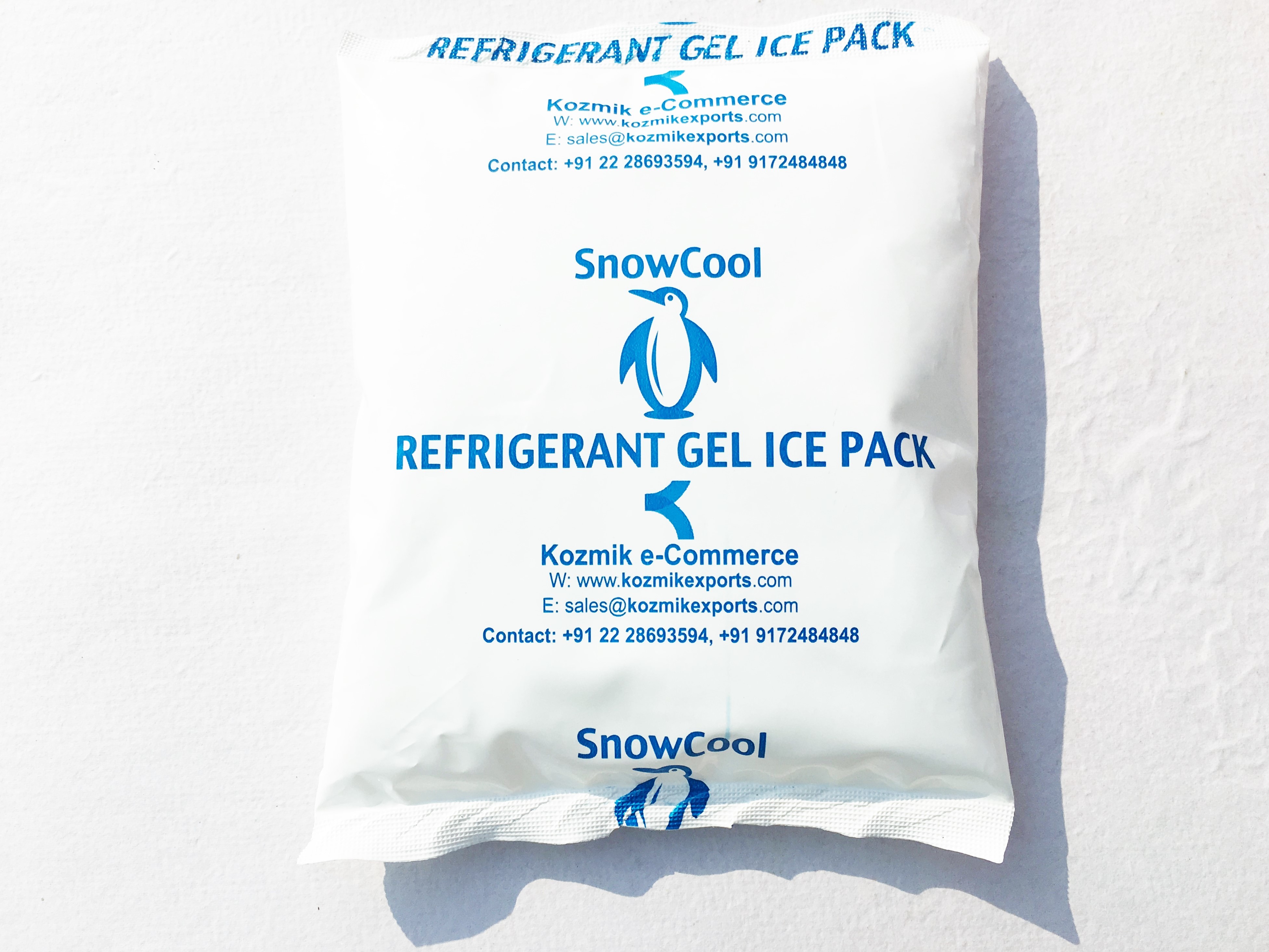 White Ice Gel Pack, Ice Pack