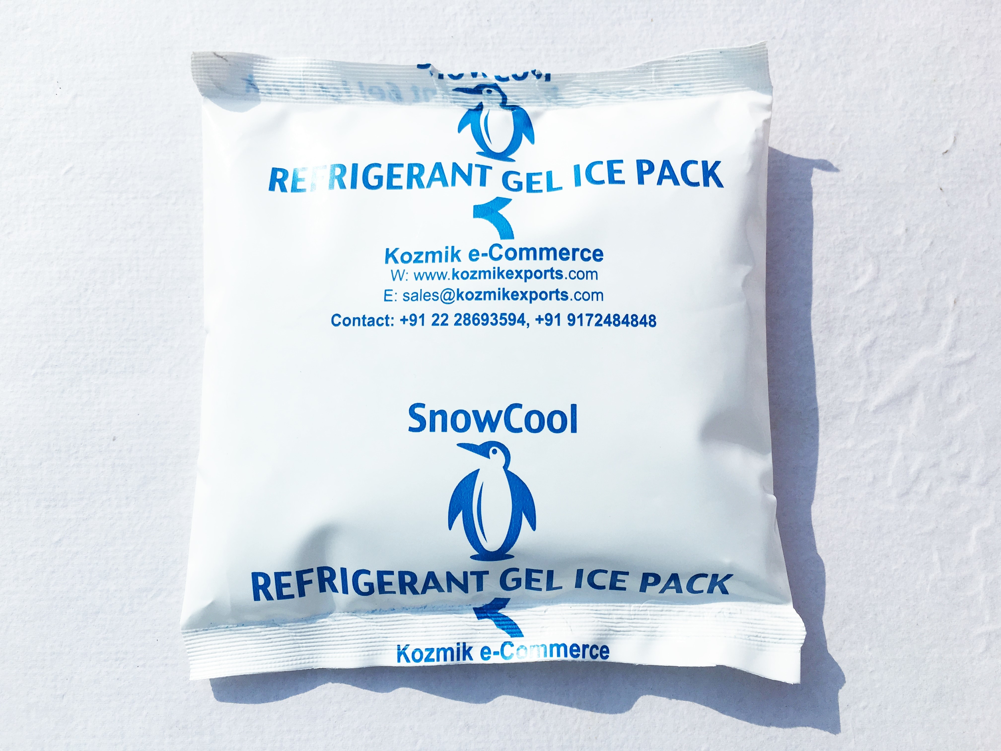 White Ice Gel Pack, Ice Pack