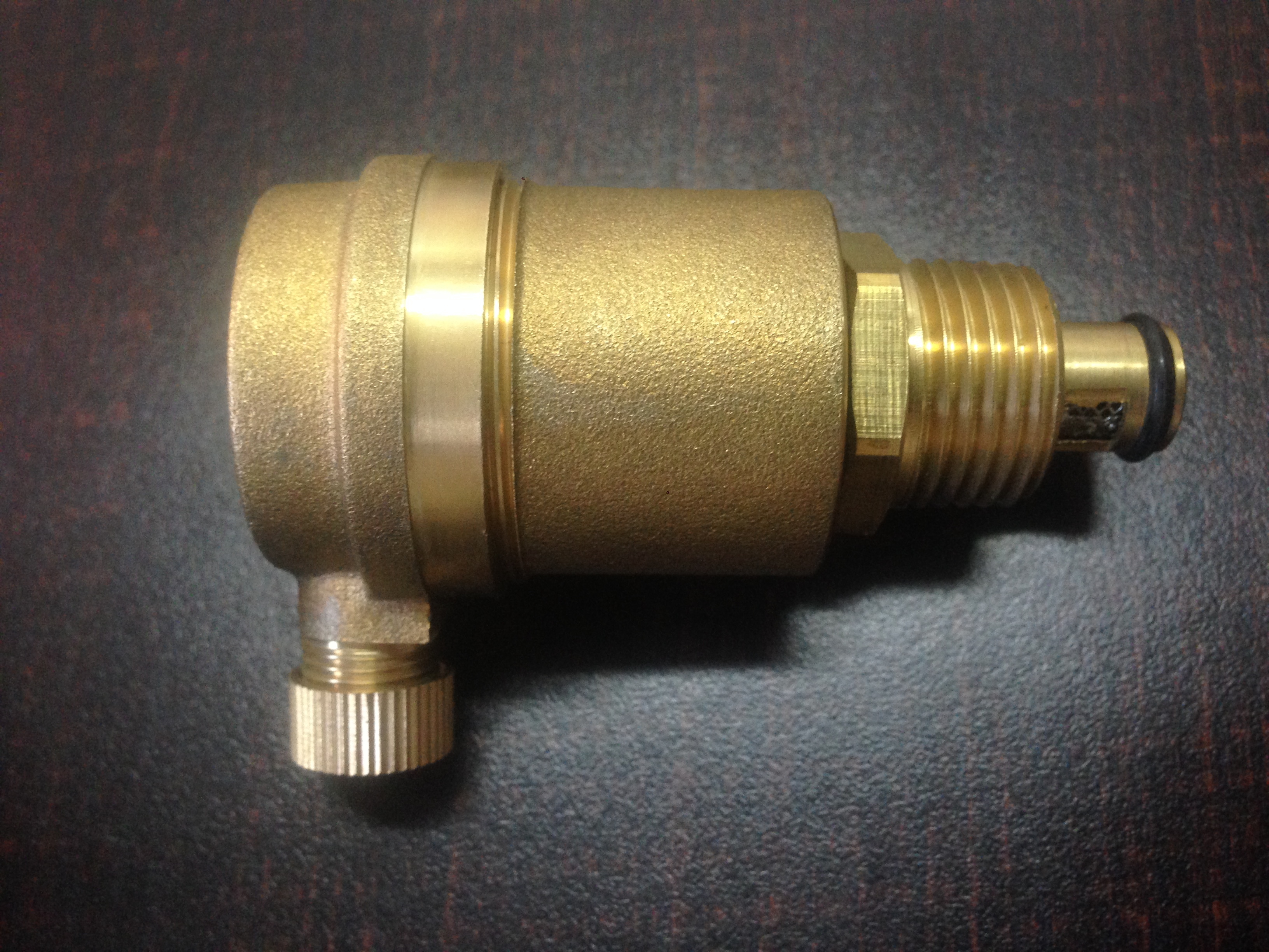Auto Air Vent Valve - Stainless Steel, Manual Control | Suitable For Oil & Gas, Versatile Media Compatibility Including Acid, Base, Gas, Oil, And Water