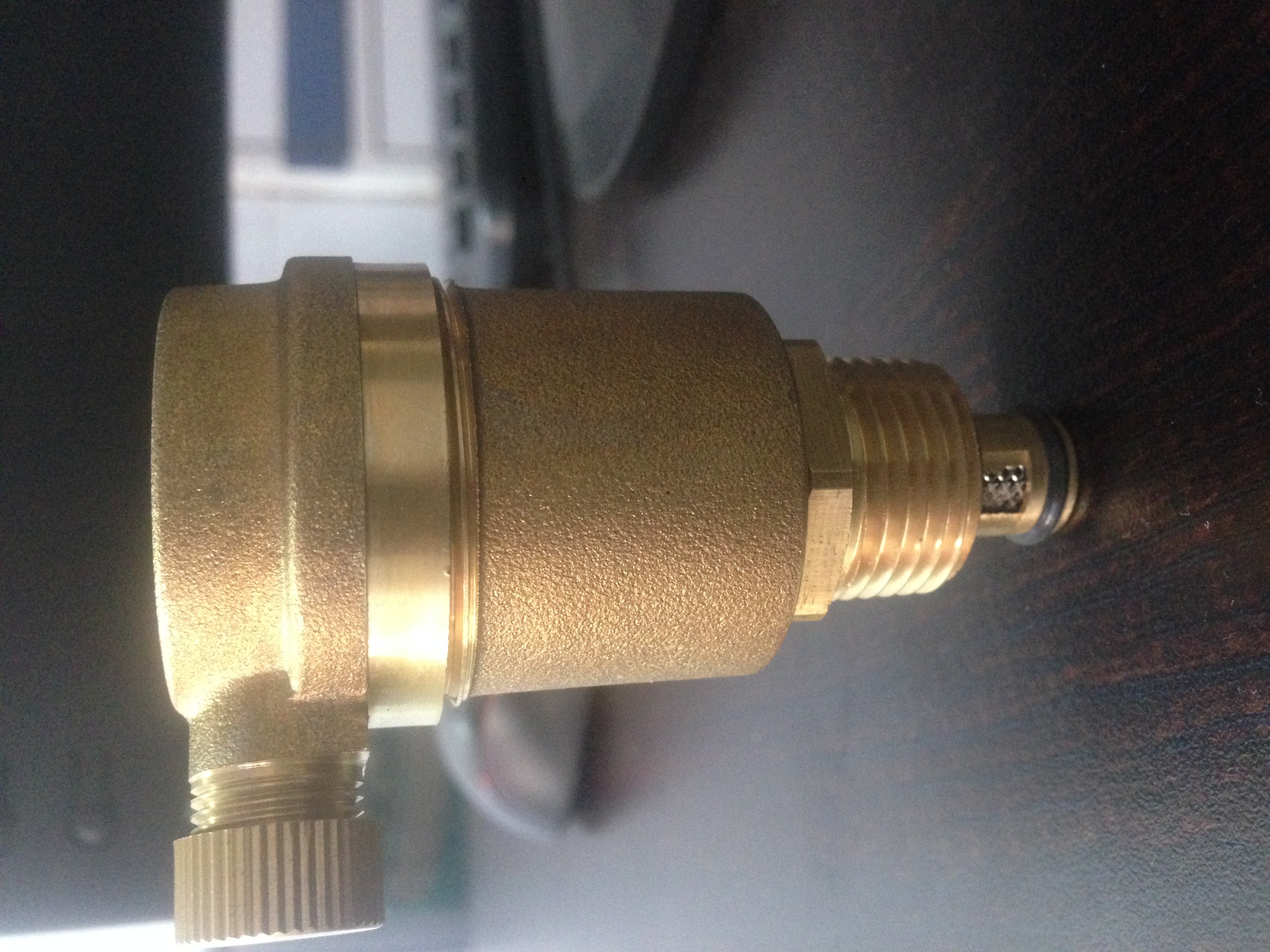 Auto Air Vent Valve - Stainless Steel, Manual Control | Suitable For Oil & Gas, Versatile Media Compatibility Including Acid, Base, Gas, Oil, And Water