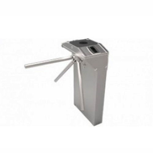 Tripod Turnstile - Stainless Steel, 510mm x 550mm Dimensions | AC220V Power, 30 Person/Min Pass Speed, Automatic Reset and Lock Functions, Remote Control Integration