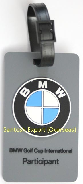Fabric Tag - Cotton Woven 127 X 33 Mm, Multi-color Threading, Custom Design With Punched Eyelet, Suitable For All Bag Types