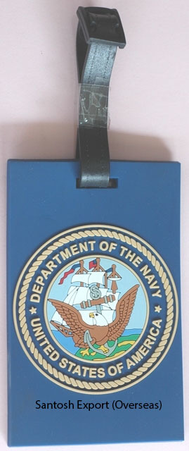 Fabric Tag - Cotton Woven 127 X 33 Mm, Multi-color Threading, Custom Design With Punched Eyelet, Suitable For All Bag Types