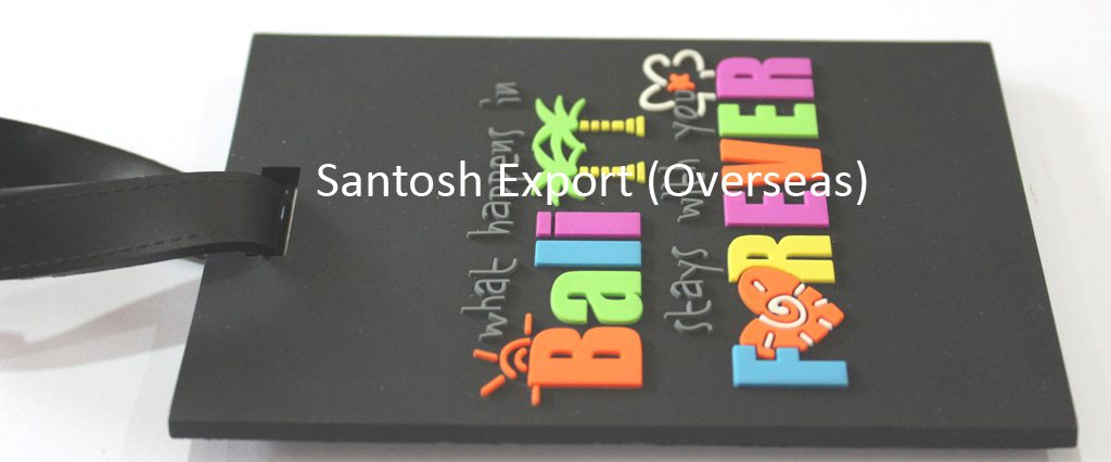 Fabric Tag - Cotton Woven 127 X 33 Mm, Multi-color Threading, Custom Design With Punched Eyelet, Suitable For All Bag Types