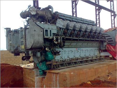Niigata Engine (16v 32clx-01)