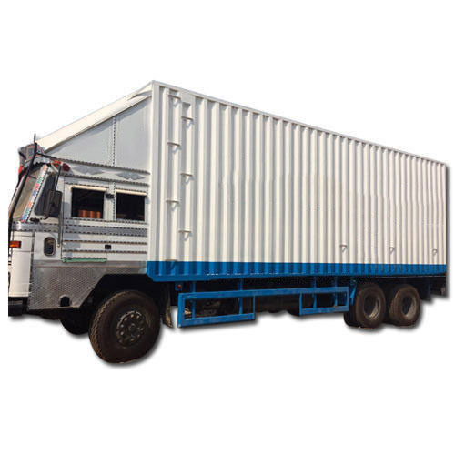 Dry Cargo Container Trucks