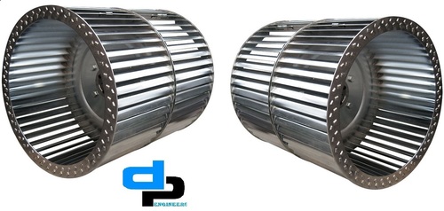 DIDW सेंट्रीफ्यूगल फैन 180 MM X 178 MM