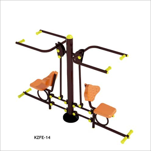 शोल्डर प्रेस डबल