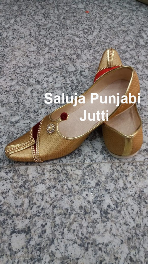 Multi Mens Traditional Jutti
