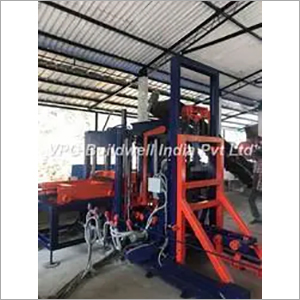 Multi Purpose Block Making Machine - High Durability Steel, Compact Design | Versatile for Various Block Sizes, Easy Operation
