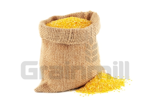 मक्का टूटा हुआ