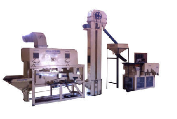 Automatic Grains Cleaning Plant