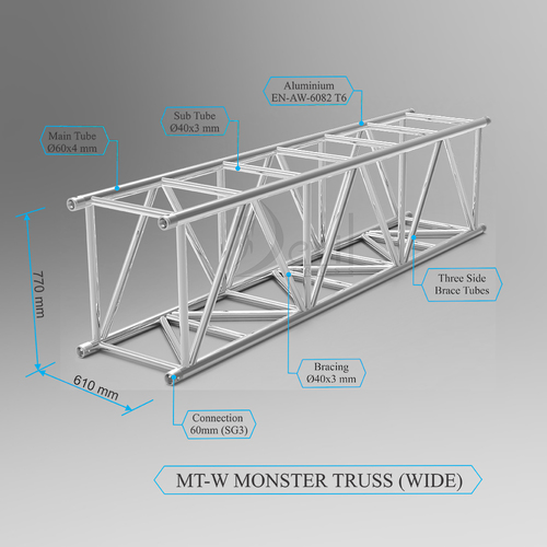 MT-W (MONSTER TRUSS WIDE)