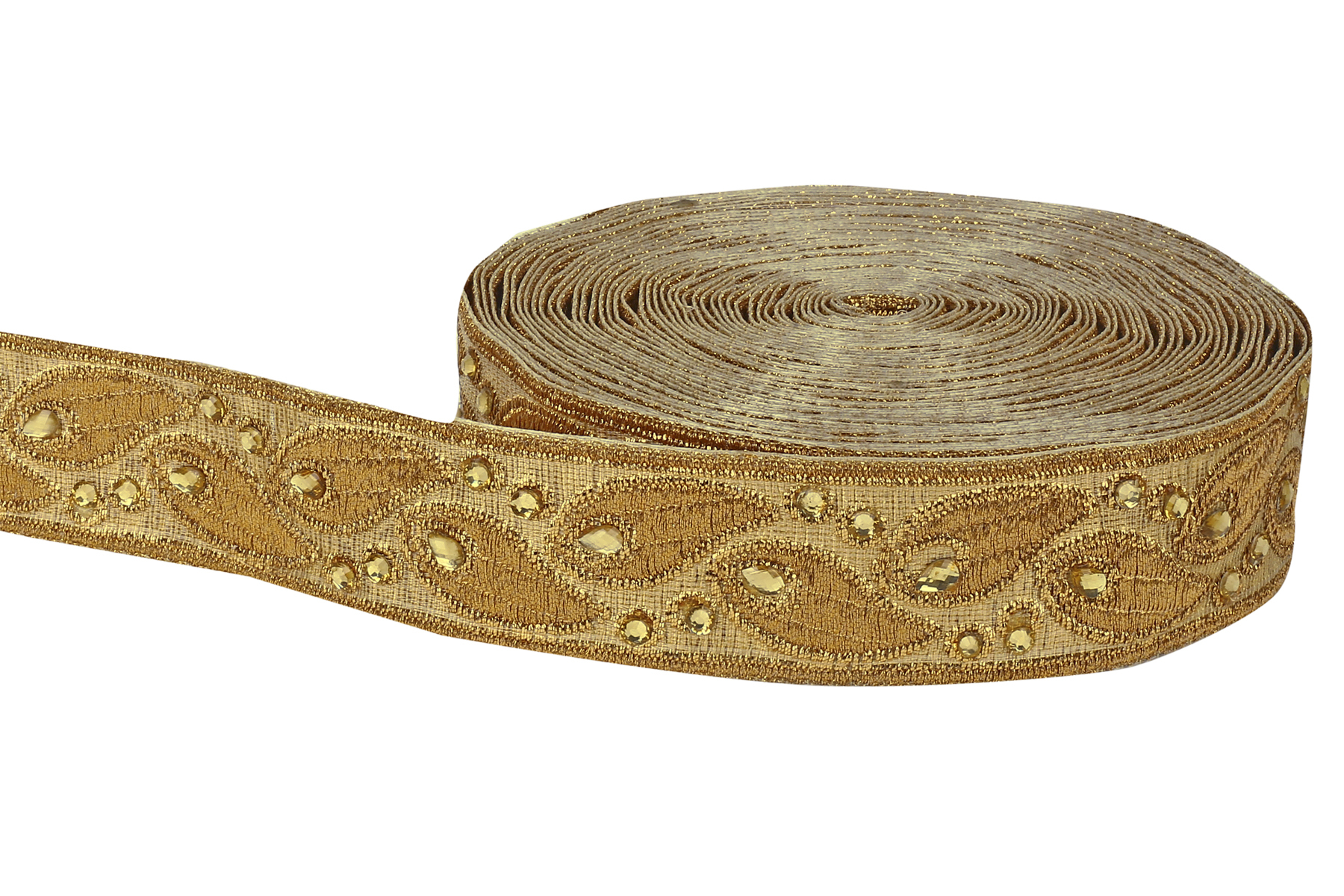 Border Lace Decoration Material: Stones