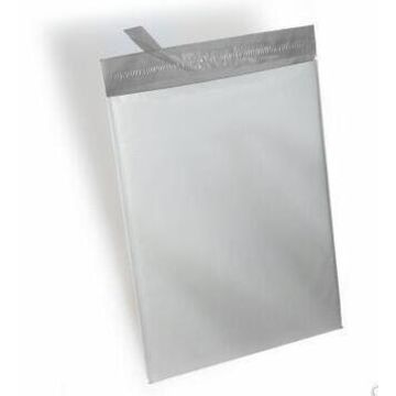 Opaque Poly - Laminated Soft Material,  Plain Design with Opaque Finish and Glossy Appearance | Recyclable and Zipper Closure Feature