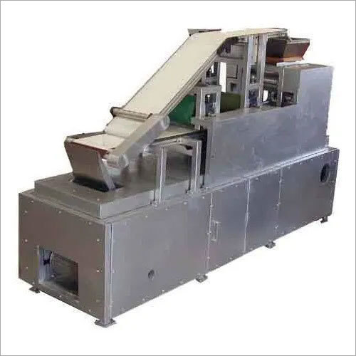 Automatic Chapati Making Machine - Stainless Steel, 150x80x100Cm, 500/Hour Capacity | Consistent Quality, Durable Design, Easy Operation, Space Saving, Hygiene