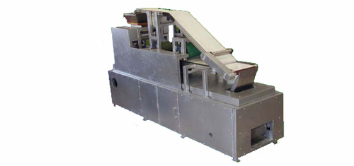 Compact Chapati Making Machine - Stainless Steel, 1.5m x 1m x 1m | 1000 Chapatis/Hour, 220V Electric Operation, 150kg Weight, 1 Year Warranty