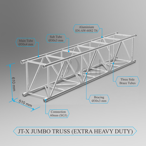 Jumbo Extra Heavy Duty Truss
