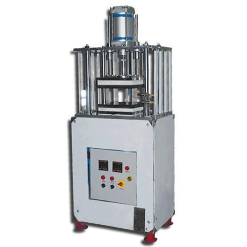 Pneumatic Chapati Semi Cooking Machine - Stainless Steel, 100x50x80 Cm, 3Kw | Fast Cooking, High Output, Easy Operation