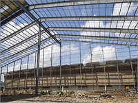 लाइट गेज फ्रेम संरचना