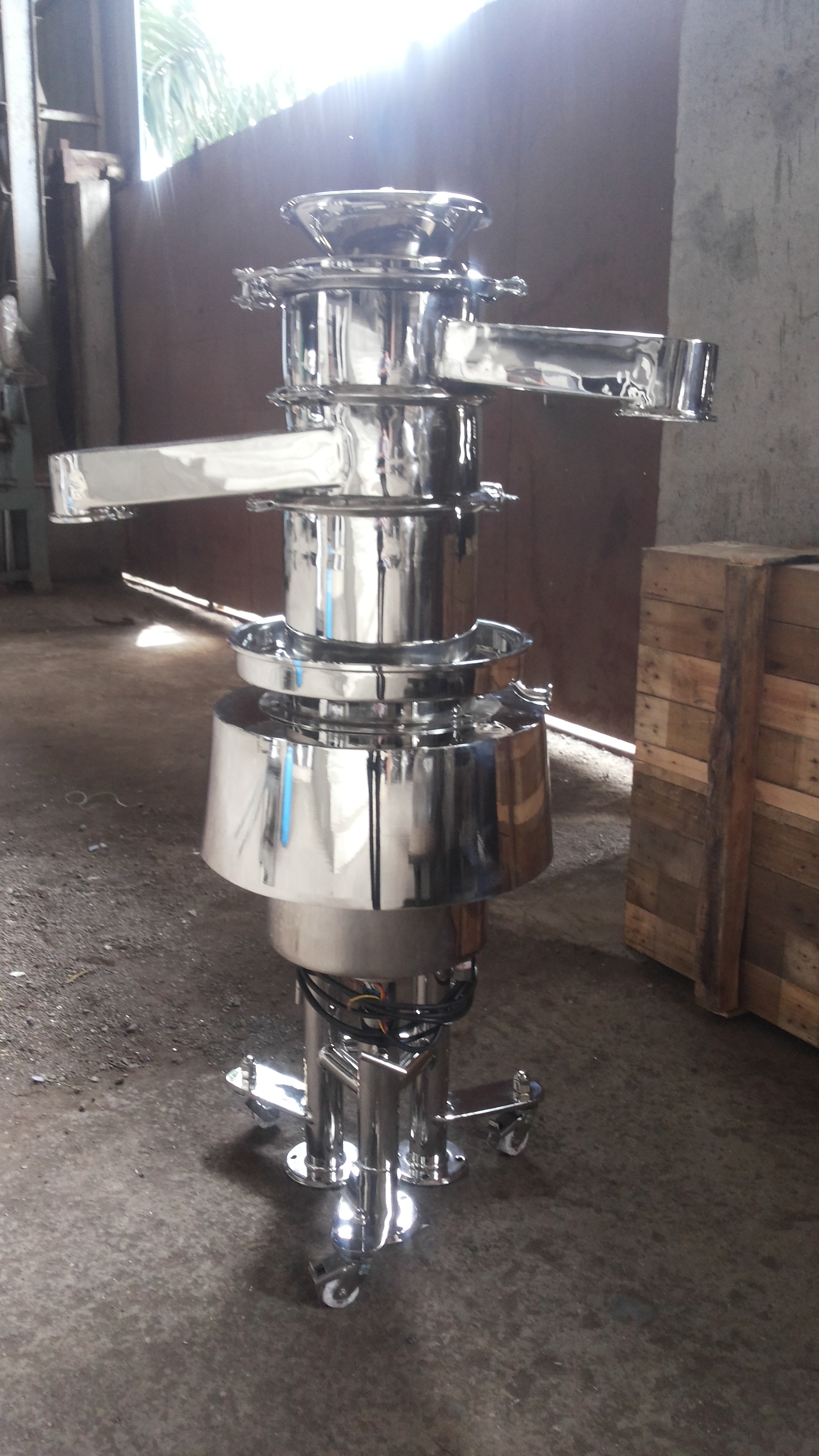 - Altrasonic Vibro Sifter