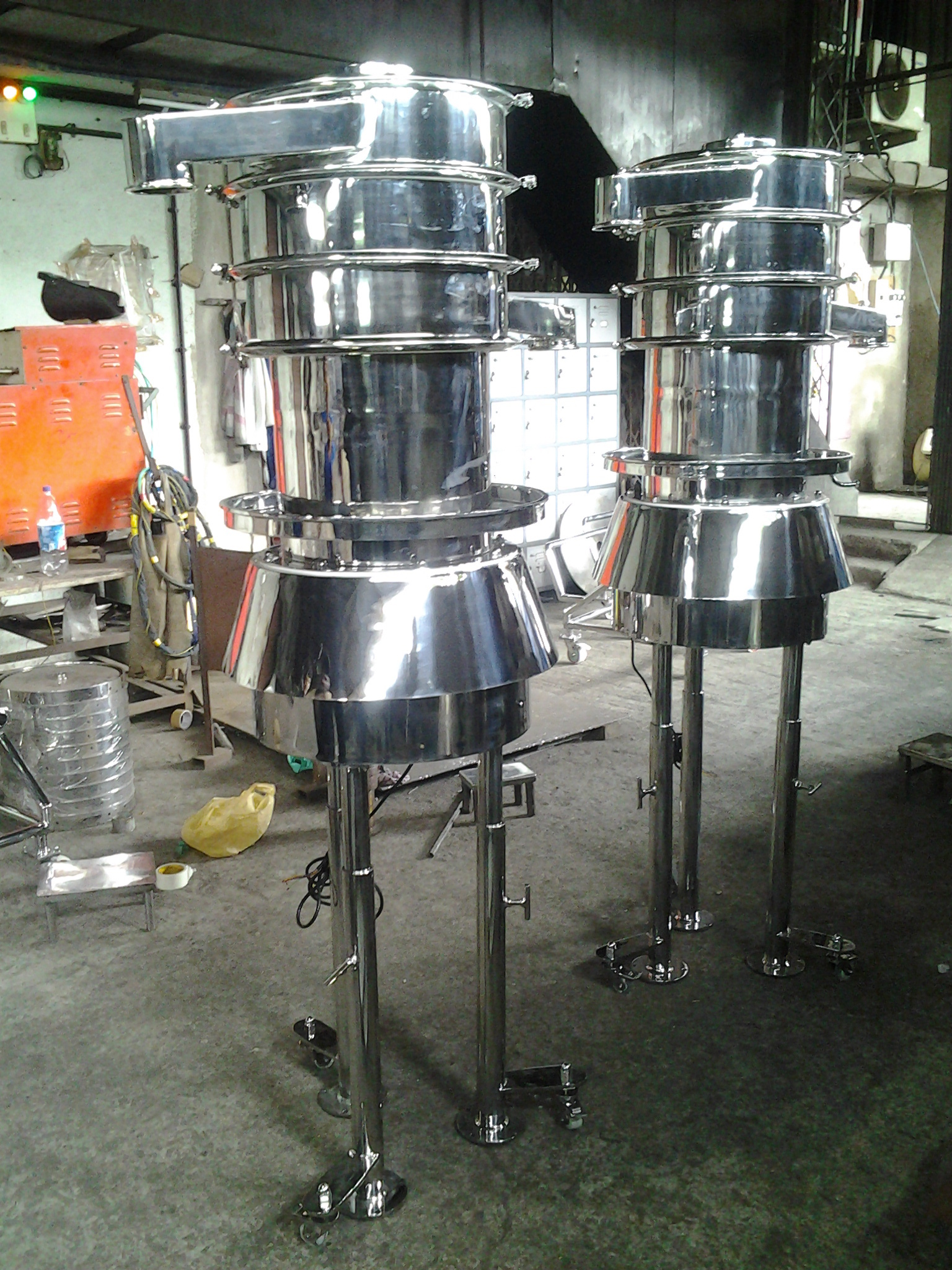 - Altrasonic Vibro Sifter