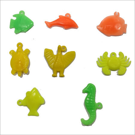 Plastic Sea Animal Snack Toy