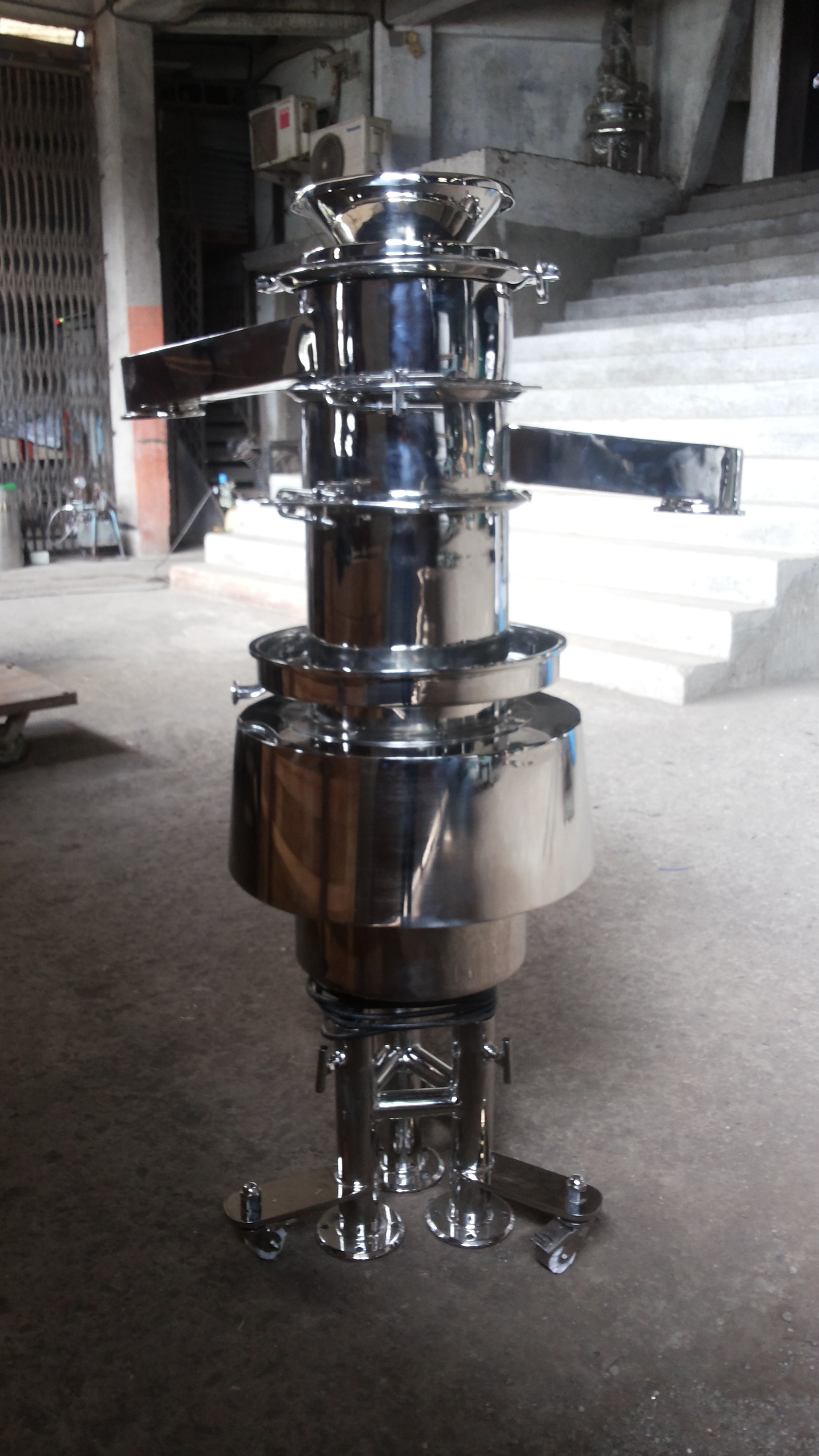 - Altrasonic Vibro Sifter