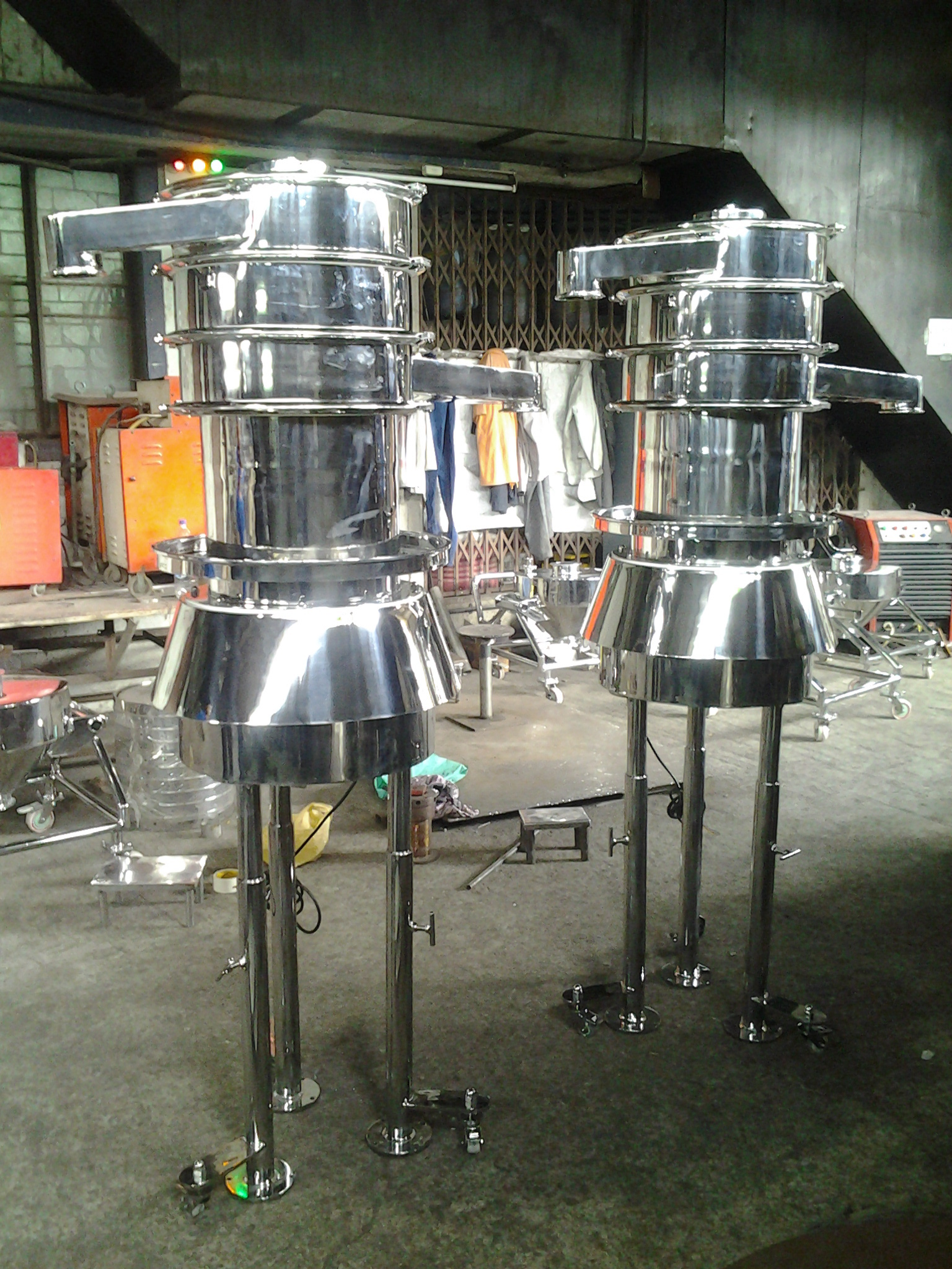 - Altrasonic Vibro Sifter