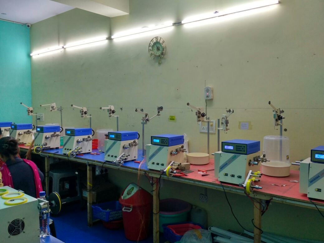 Smps Winding Machine - Single Spindle