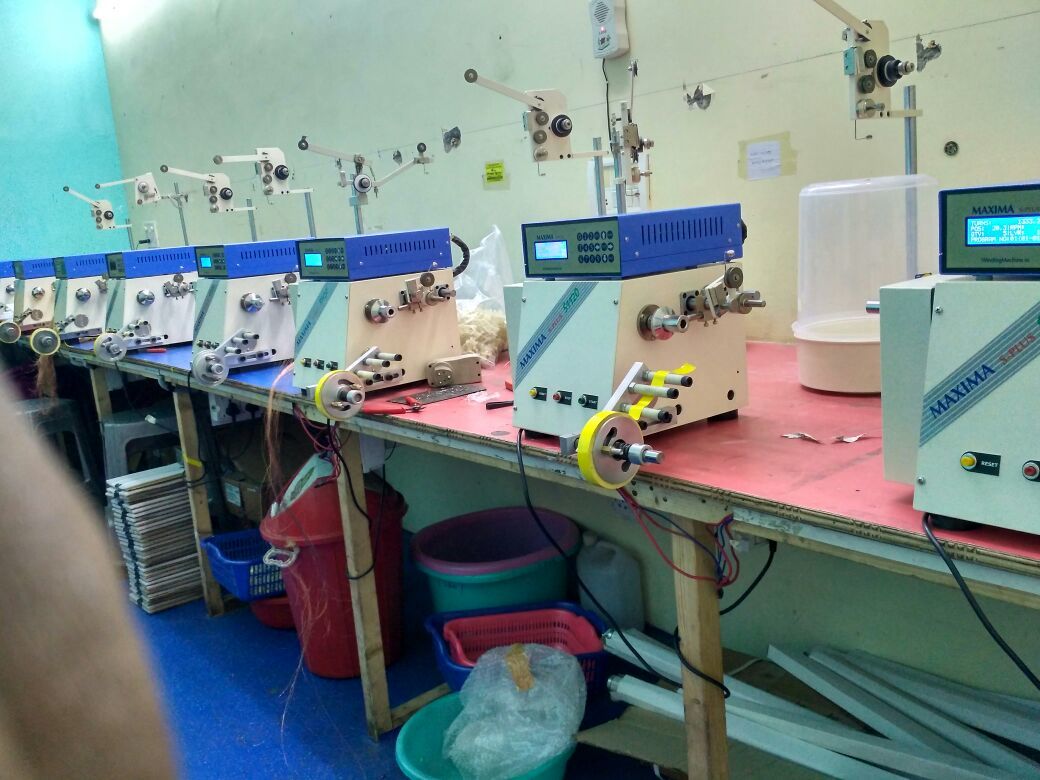 Smps Winding Machine - Single Spindle