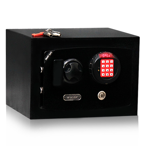 स्क्वायर V3-LED डिस्प्ले (काला)