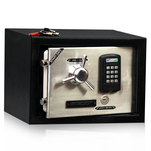 स्क्वायर V1 कीपैड (स्टील)