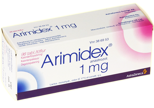 एनास्ट्रोज़ोल टैबलेट