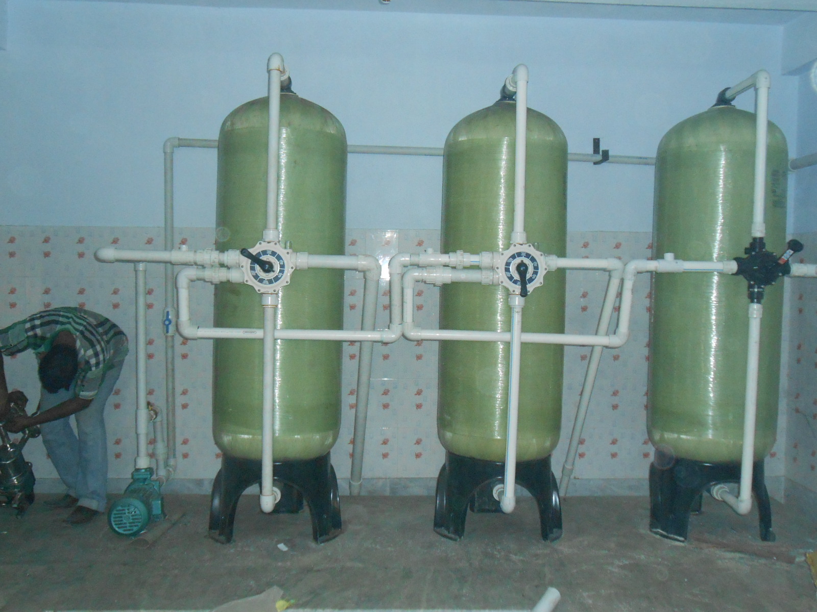 Water Iron Removal Filter - Automatic Grade: Full Automatic