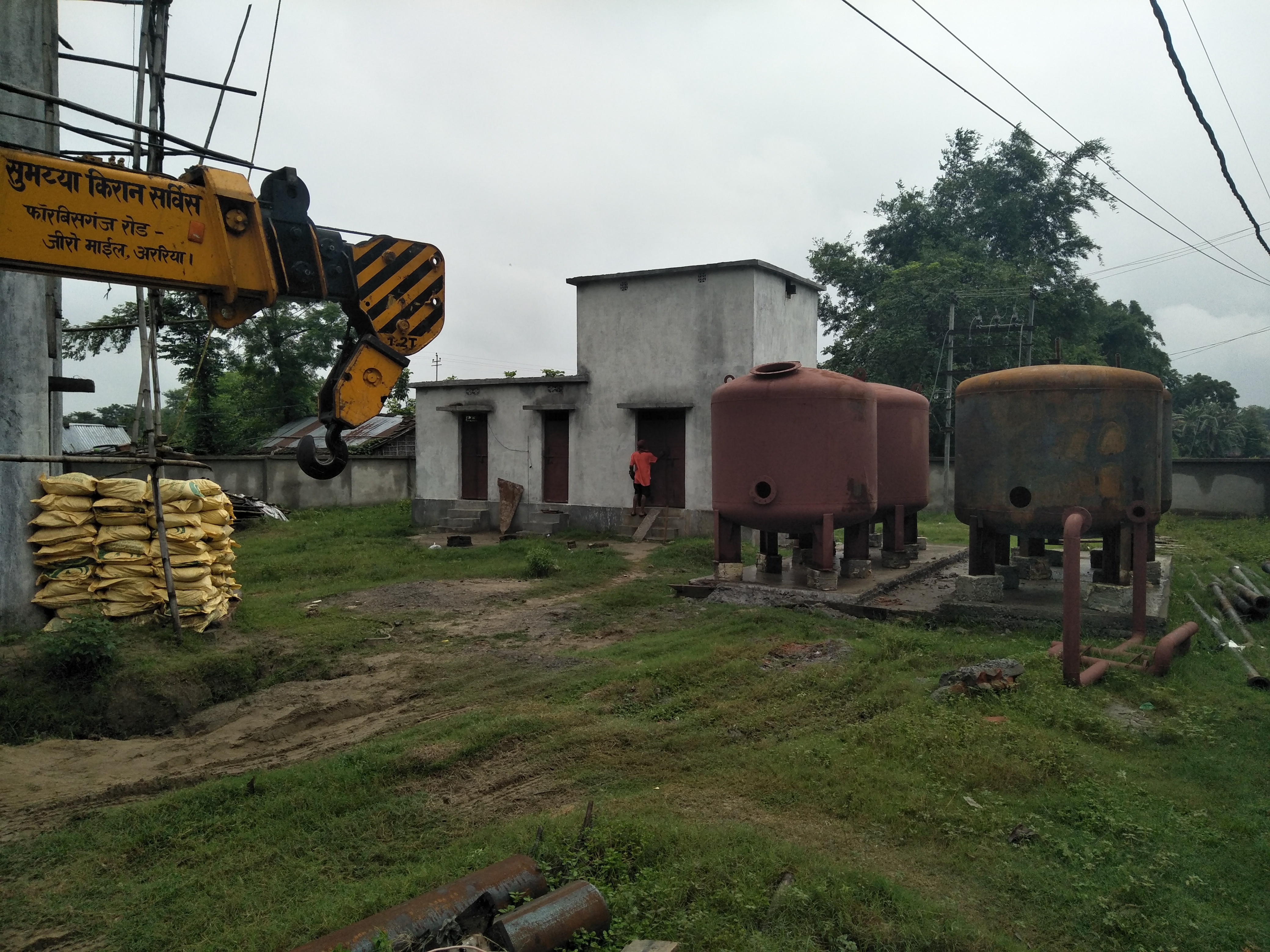 Water Iron Removal Filter - Automatic Grade: Full Automatic