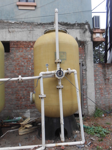 वाणिज्यिक फ्लोराइड हटाने प्रणाली