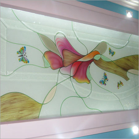 डिजाइनर बिल्डिंग ग्लास