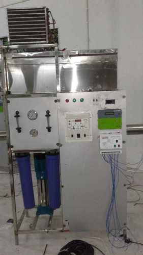 Water Vending Machines - Color: Silver