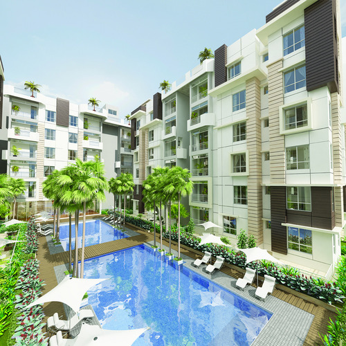 Swimming Pools - Color: Blue