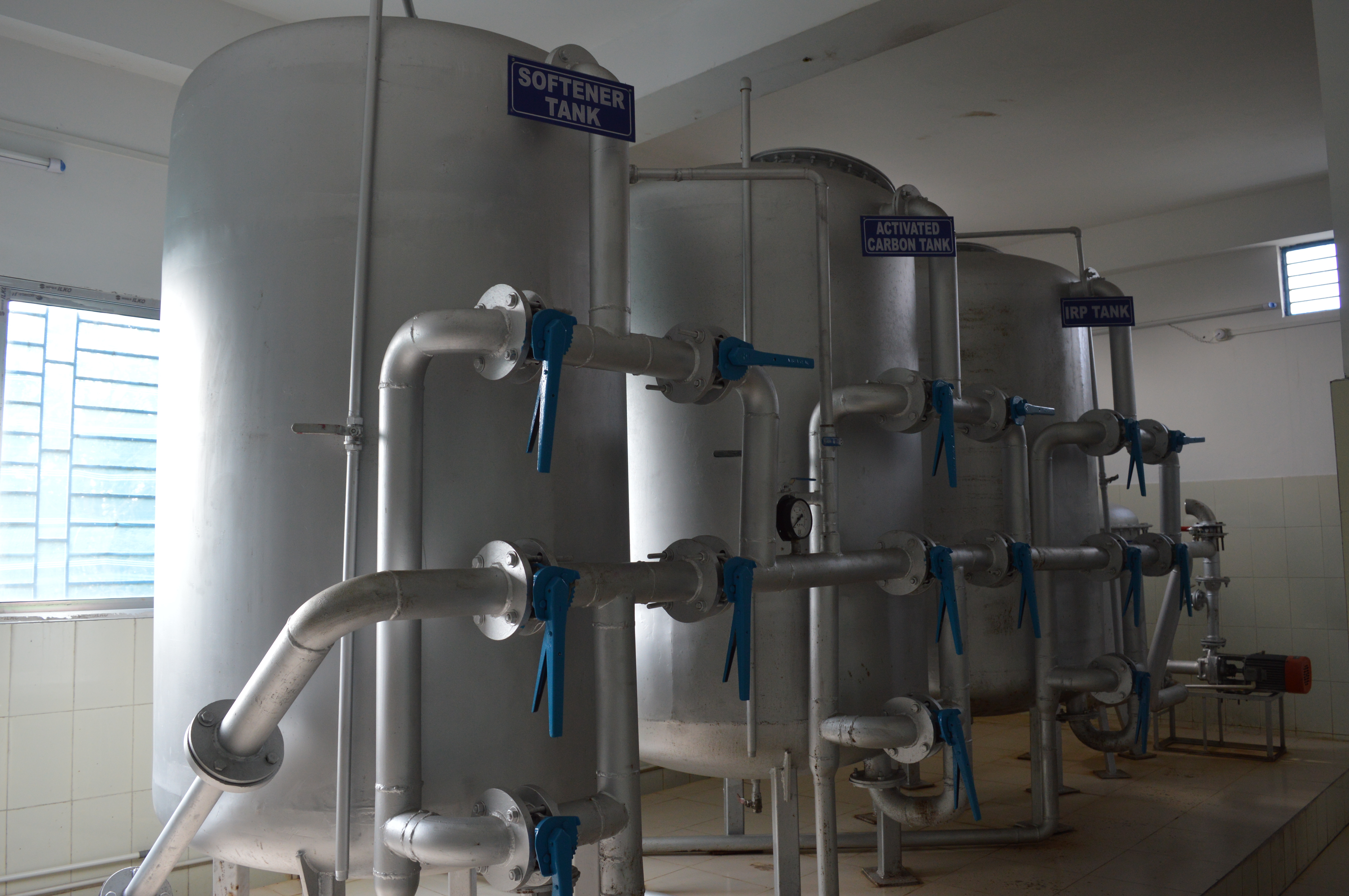 Reverse Osmosis Plant - Automatic Grade: Semi Automatic