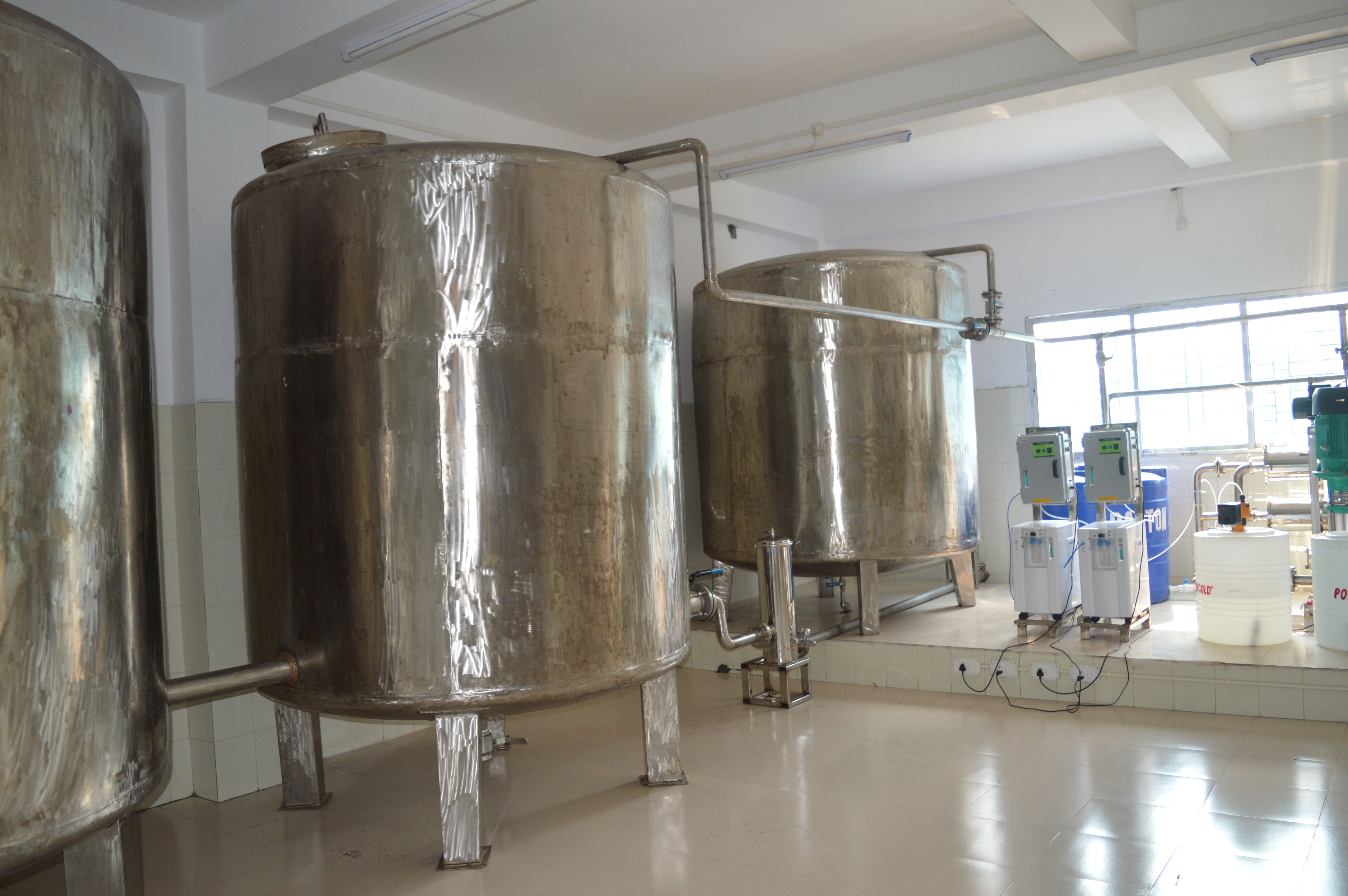 Reverse Osmosis Plant - Automatic Grade: Semi Automatic