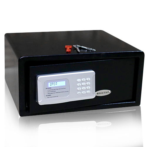 स्क्वायर ई-गार्ड लैपटॉप (काला)