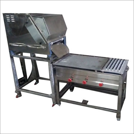 Chapati Plate Puffer - Stainless Steel, 4.43 x 2.20 x 2.62 Foot | High Efficiency, Low Noise, Lower Energy Consumption
