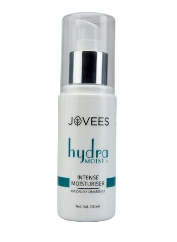 Jovees Herbal Hydra Moist And Intense Moisturiser, 100ml