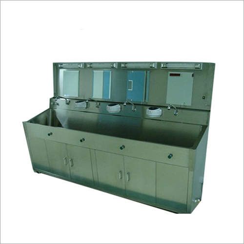 ऑटो-इंडक्शन वॉश बेसिन