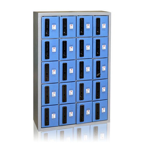 निकेल प्लेटिंग 20 लॉकर्स (K-5D)