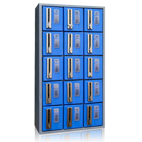 निकेल प्लेटिंग 15 लॉकर्स (K-5D)