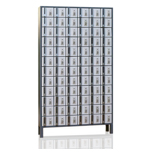 निकेल प्लेटिंग 72 लॉकर्स (K-5D)